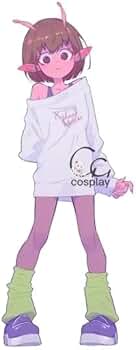 Amazon.co.jp: GGcosplay 銀河特急 ミルキー☆サブウェイ チハル